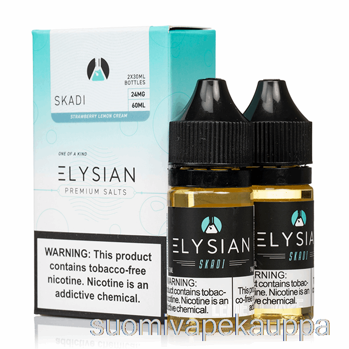 Vape Netistä Skadi - Elysian Suolat E-neste - 60ml 48mg